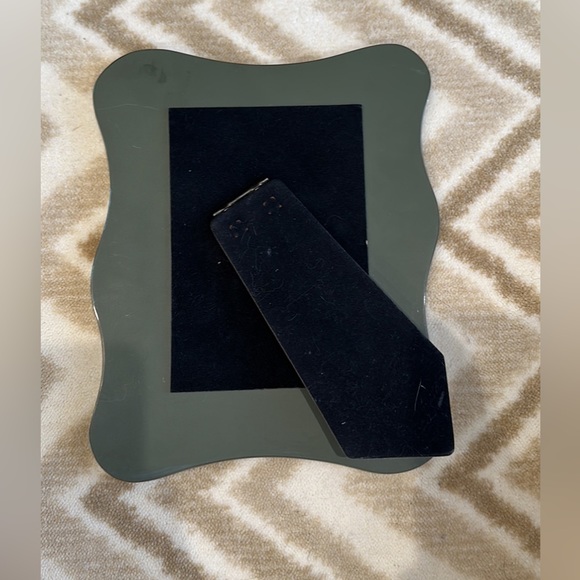 Vintage Wavy Mirrored Frame for Picture 5x7 - Picture 3 of 3